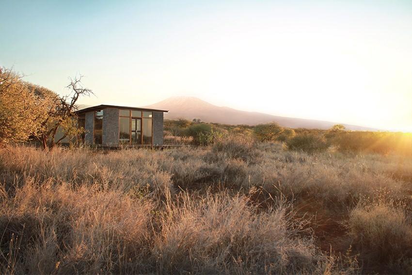 Elephant Gorge Camp Amboseli Exteriér fotografie
