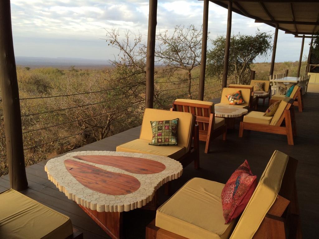 Elephant Gorge Camp Amboseli Exteriér fotografie